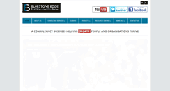 Desktop Screenshot of bluestoneedge.com